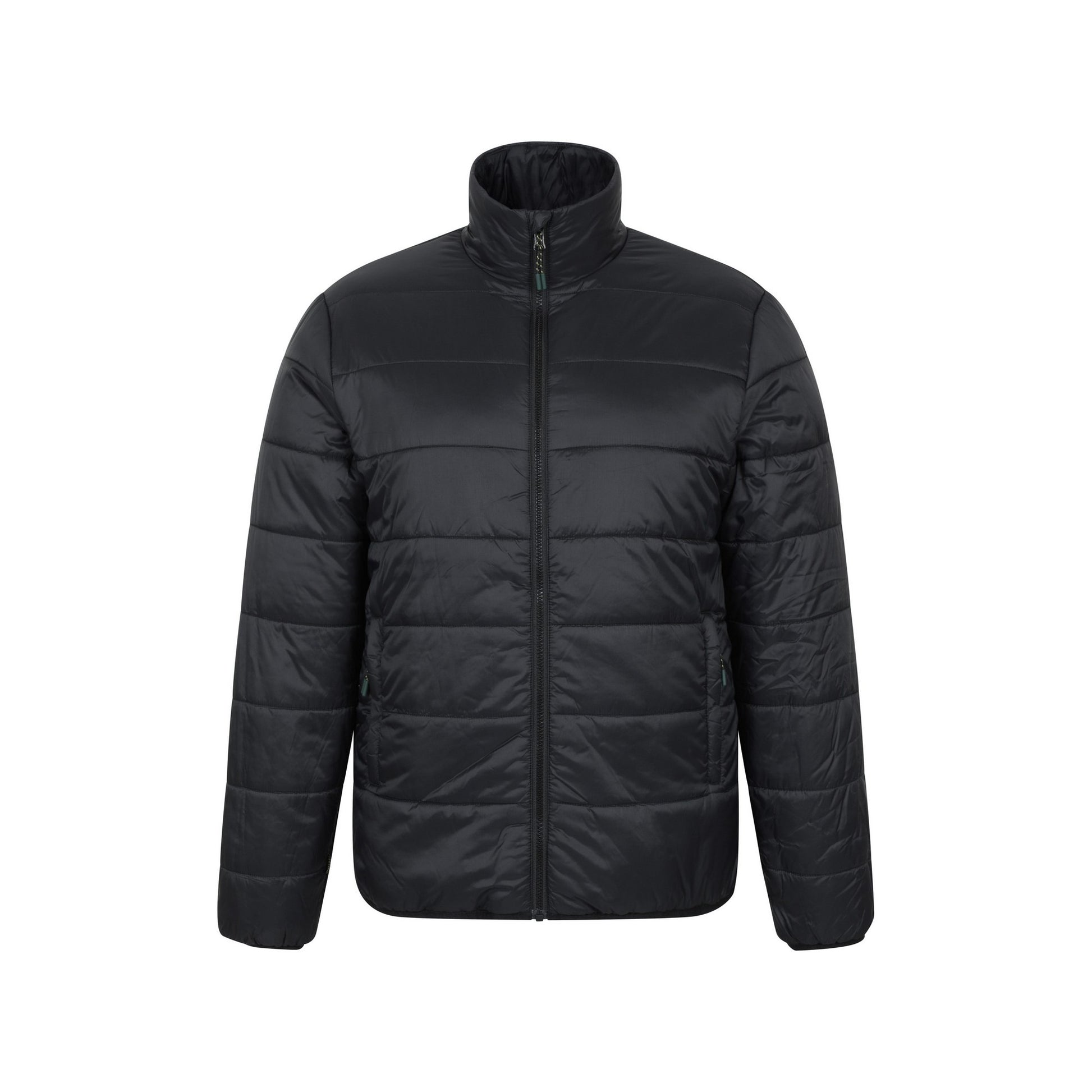 Dark Green - Pack Shot - Mountain Warehouse Mens Sycamore 3 in 1 Waterproof Jacket