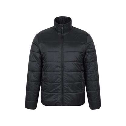 Dark Green - Pack Shot - Mountain Warehouse Mens Sycamore 3 in 1 Waterproof Jacket