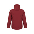 Rust - Back - Mountain Warehouse Mens Sycamore 3 in 1 Waterproof Jacket