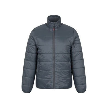 Rust - Pack Shot - Mountain Warehouse Mens Sycamore 3 in 1 Waterproof Jacket