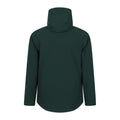 Dark Green - Back - Mountain Warehouse Mens Sycamore 3 in 1 Waterproof Jacket
