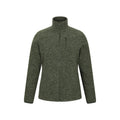 Khaki Green - Pack Shot - Mountain Warehouse Mens Rushes 3 in 1 Waterproof Jacket