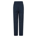 Navy - Back - Mountain Warehouse Womens-Ladies Delta Fleece Lined Winter Trousers