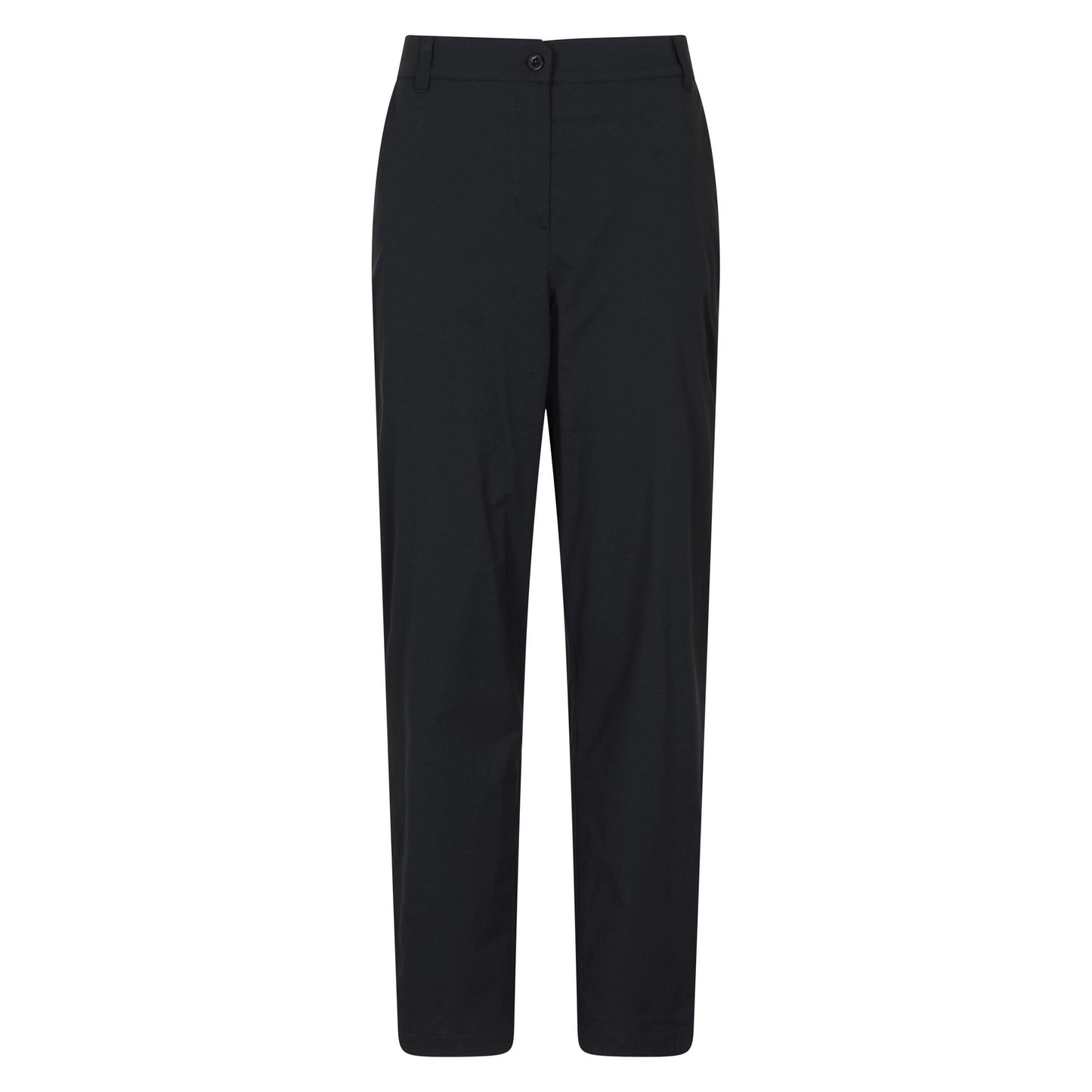 Black - Front - Mountain Warehouse Womens-Ladies Delta Fleece Lined Winter Trousers
