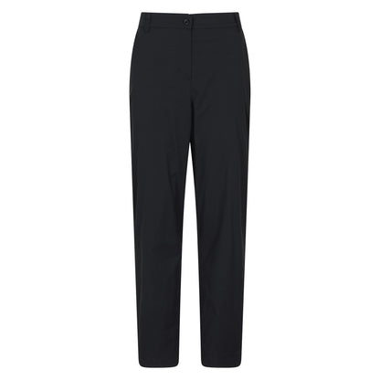 Black - Front - Mountain Warehouse Womens-Ladies Delta Fleece Lined Winter Trousers