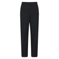 Black - Front - Mountain Warehouse Womens-Ladies Delta Fleece Lined Winter Trousers