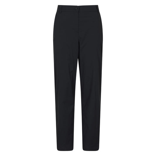Black - Front - Mountain Warehouse Womens-Ladies Delta Fleece Lined Winter Trousers