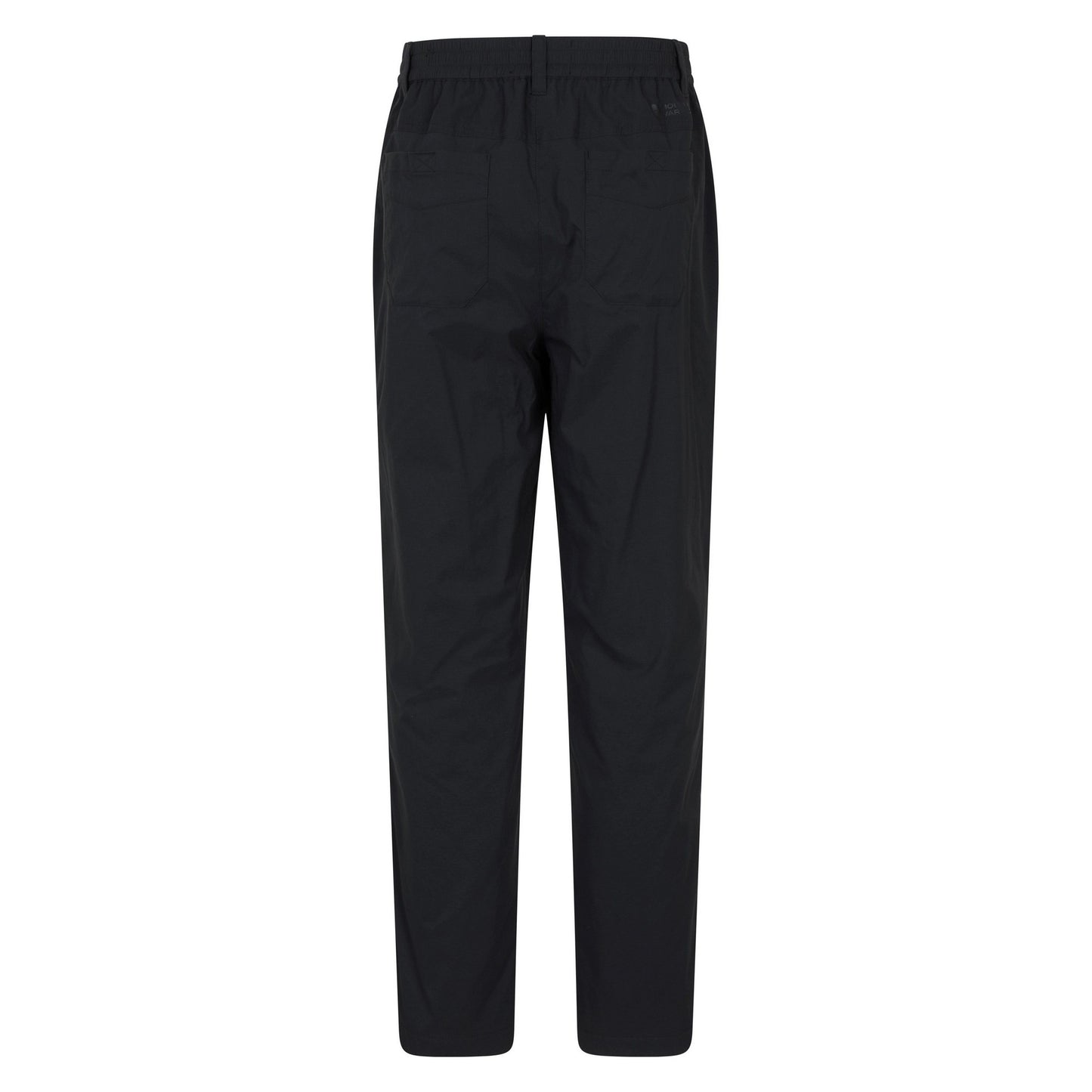 Black - Back - Mountain Warehouse Womens-Ladies Delta Fleece Lined Winter Trousers