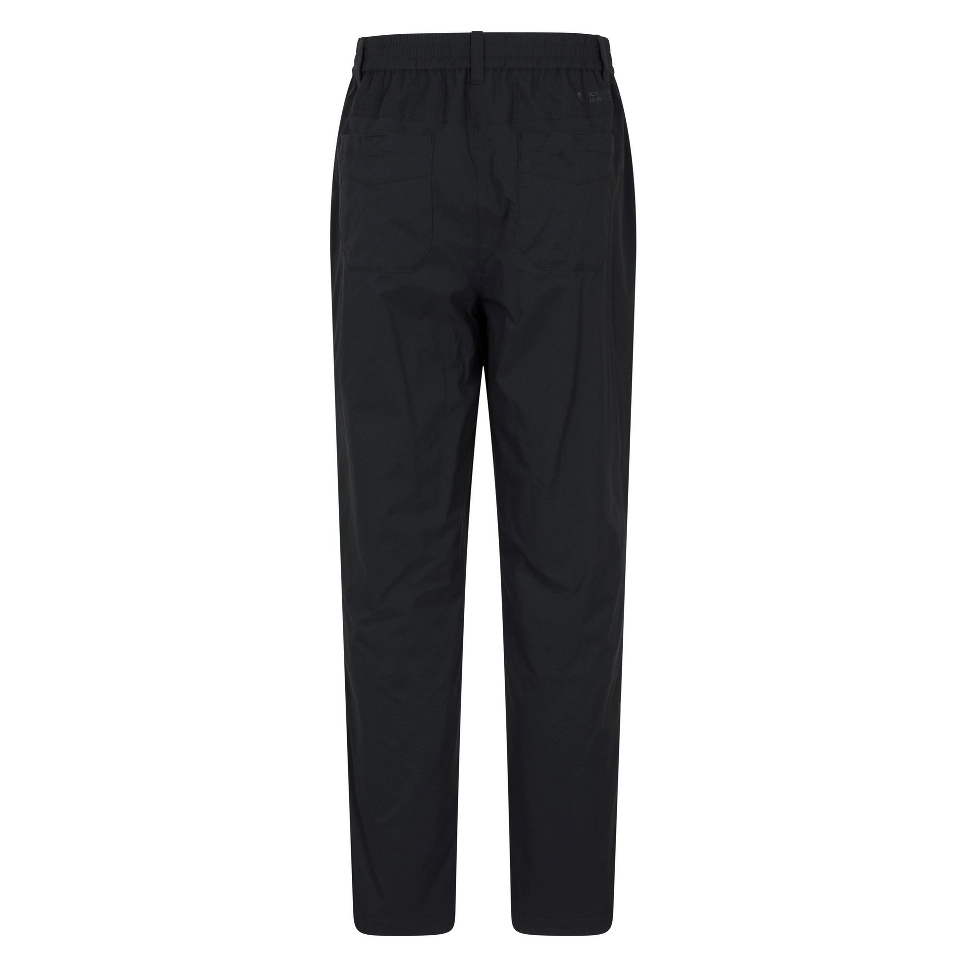 Black - Back - Mountain Warehouse Womens-Ladies Delta Fleece Lined Winter Trousers