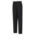 Black - Side - Mountain Warehouse Womens-Ladies Delta Fleece Lined Winter Trousers