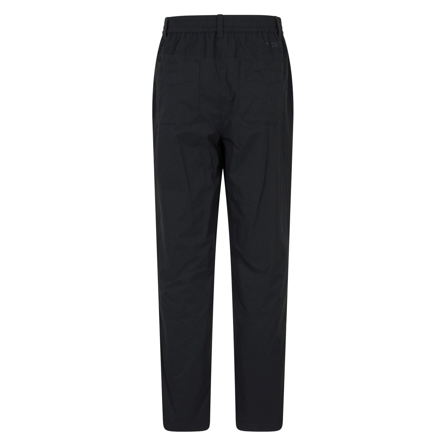 Black - Back - Mountain Warehouse Womens-Ladies Delta Fleece Lined Short Winter Trousers