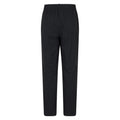Black - Back - Mountain Warehouse Womens-Ladies Delta Fleece Lined Short Winter Trousers
