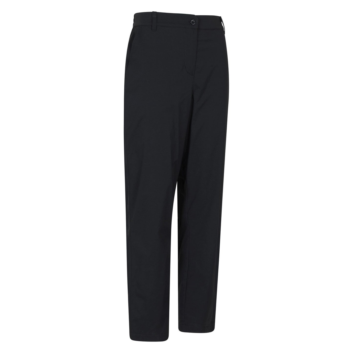 Black - Lifestyle - Mountain Warehouse Womens-Ladies Delta Fleece Lined Short Winter Trousers