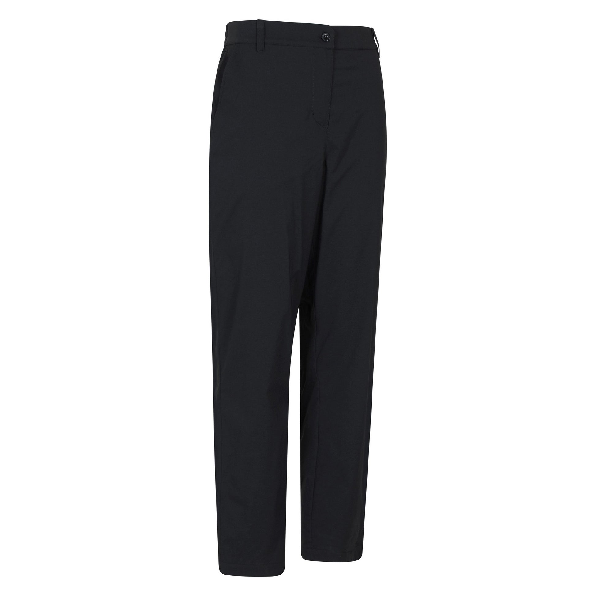 Black - Lifestyle - Mountain Warehouse Womens-Ladies Delta Fleece Lined Short Winter Trousers