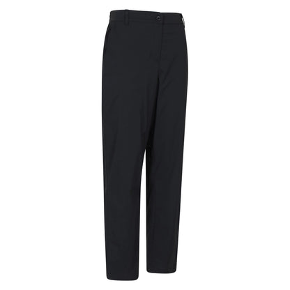 Black - Lifestyle - Mountain Warehouse Womens-Ladies Delta Fleece Lined Short Winter Trousers