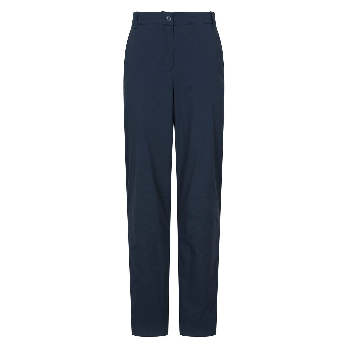 Navy - Front - Mountain Warehouse Womens-Ladies Delta Fleece Lined Short Winter Trousers
