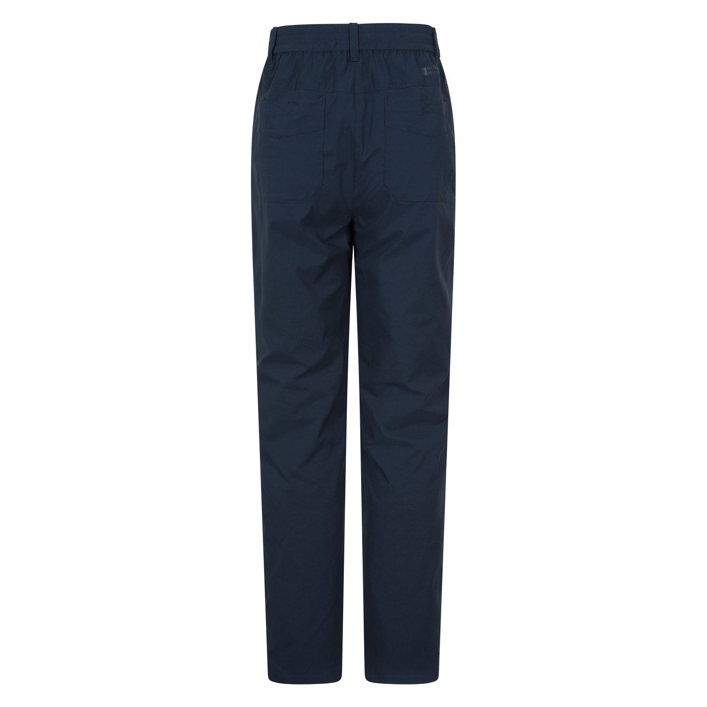 Navy - Back - Mountain Warehouse Womens-Ladies Delta Fleece Lined Short Winter Trousers