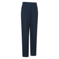 Navy - Lifestyle - Mountain Warehouse Womens-Ladies Delta Fleece Lined Short Winter Trousers