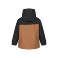 Black - Back - Mountain Warehouse Childrens-Kids Titan Water Resistant Padded Ski Jacket