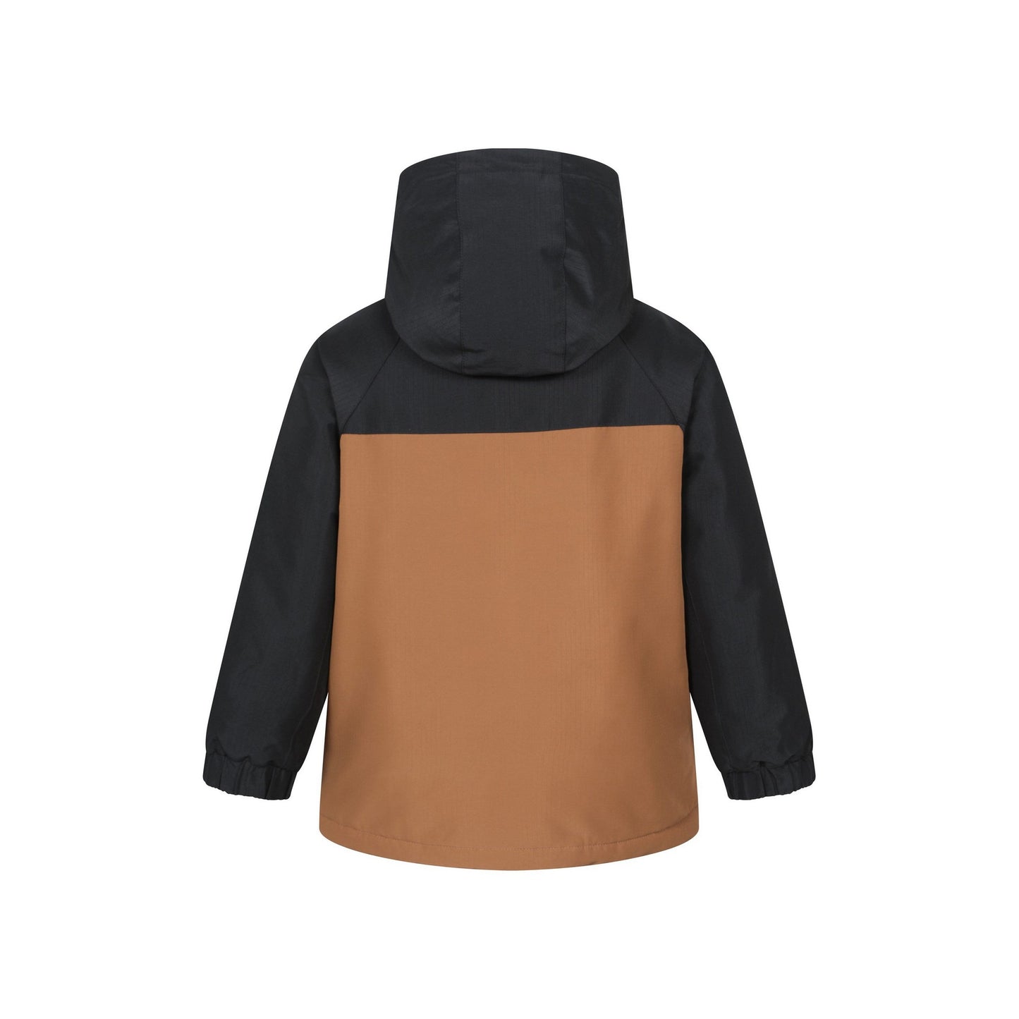 Black - Back - Mountain Warehouse Childrens-Kids Titan Water Resistant Padded Ski Jacket
