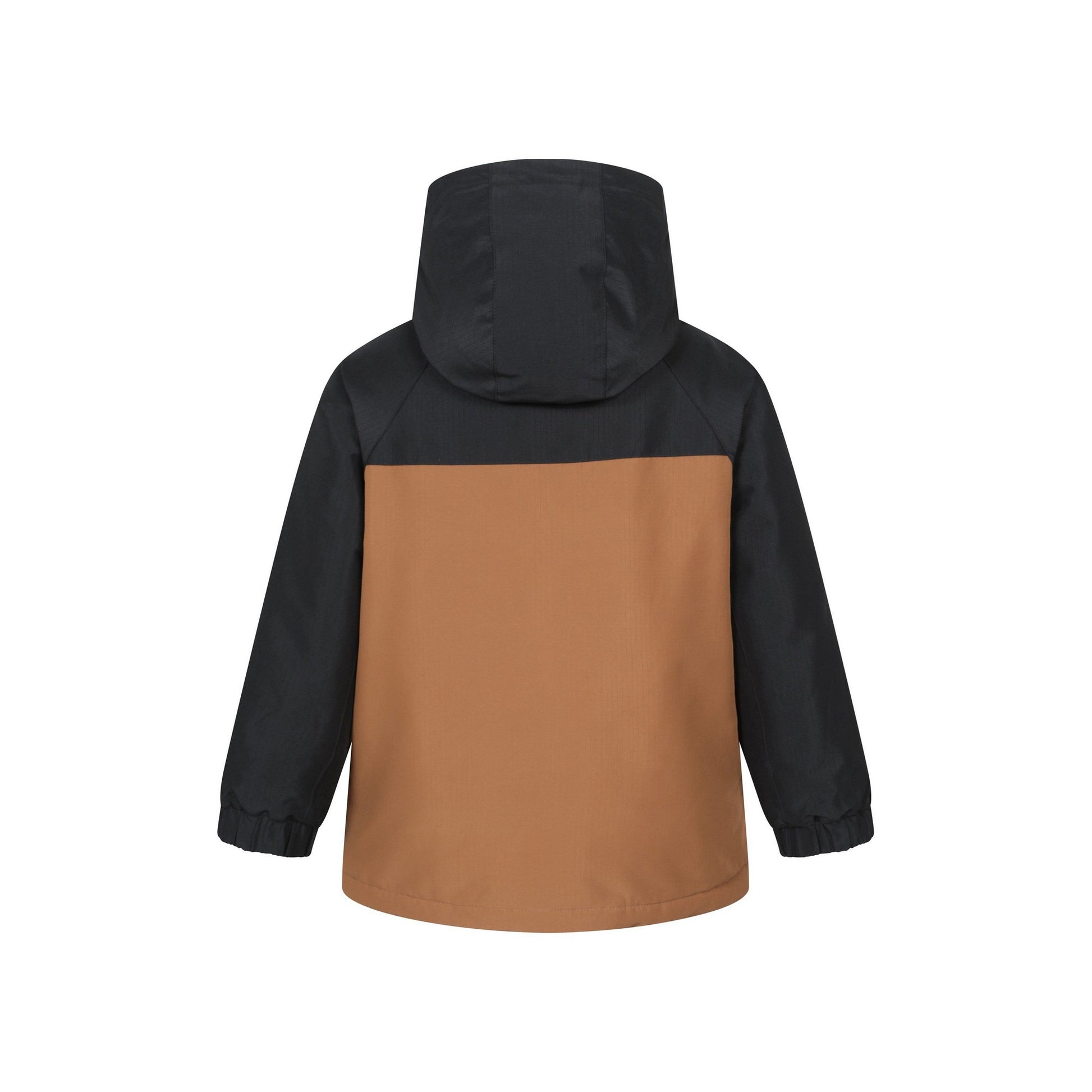 Black - Back - Mountain Warehouse Childrens-Kids Titan Water Resistant Padded Ski Jacket