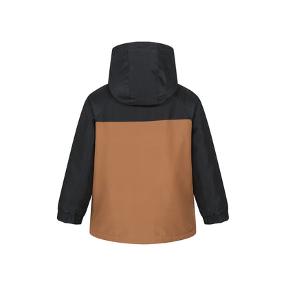Black - Back - Mountain Warehouse Childrens-Kids Titan Water Resistant Padded Ski Jacket