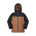 Black - Front - Mountain Warehouse Childrens-Kids Titan Water Resistant Padded Ski Jacket