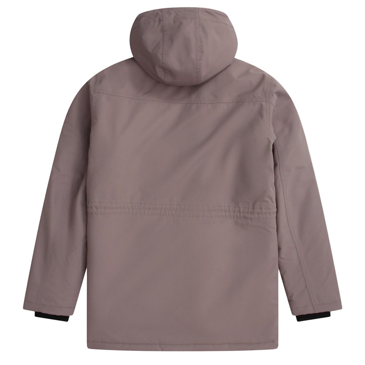 Brown - Back - Animal Mens Jesper Logo Jacket