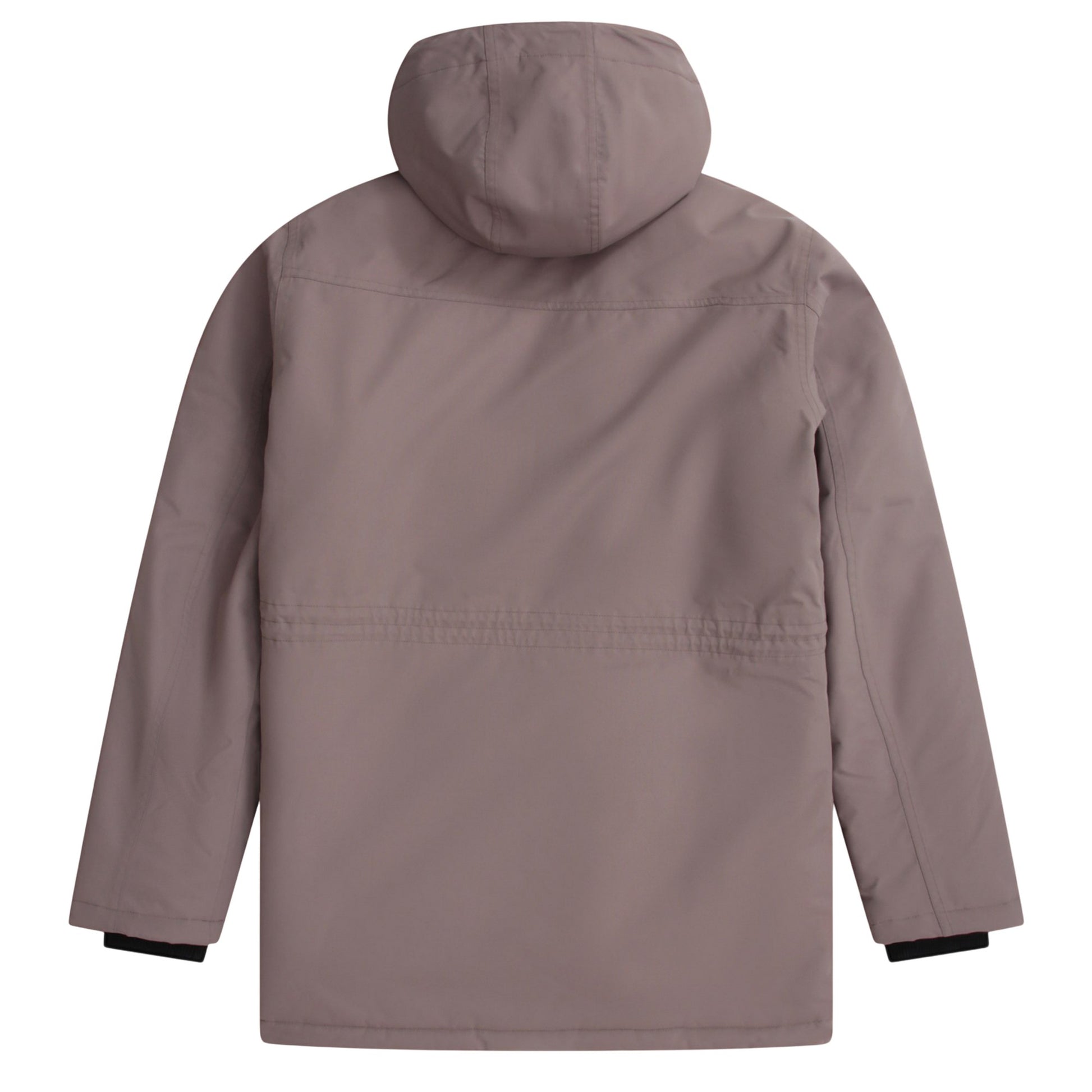 Brown - Back - Animal Mens Jesper Logo Jacket