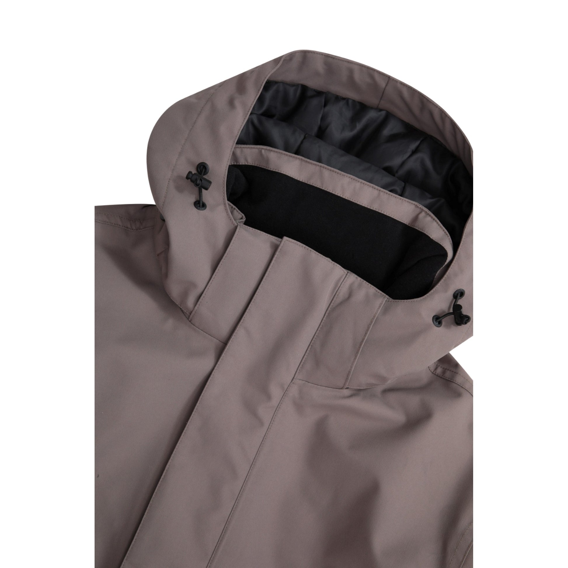 Brown - Side - Animal Mens Jesper Logo Jacket
