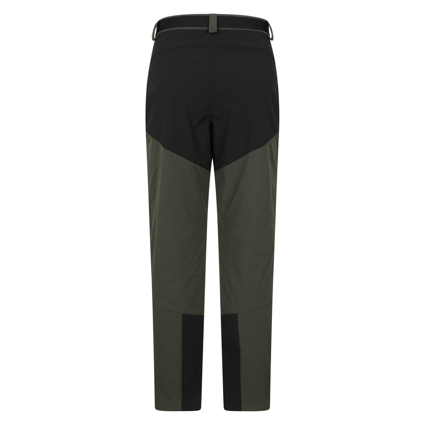 Green - Back - Mountain Warehouse Mens Forest Fleece Lined Two Tone Winter Trousers