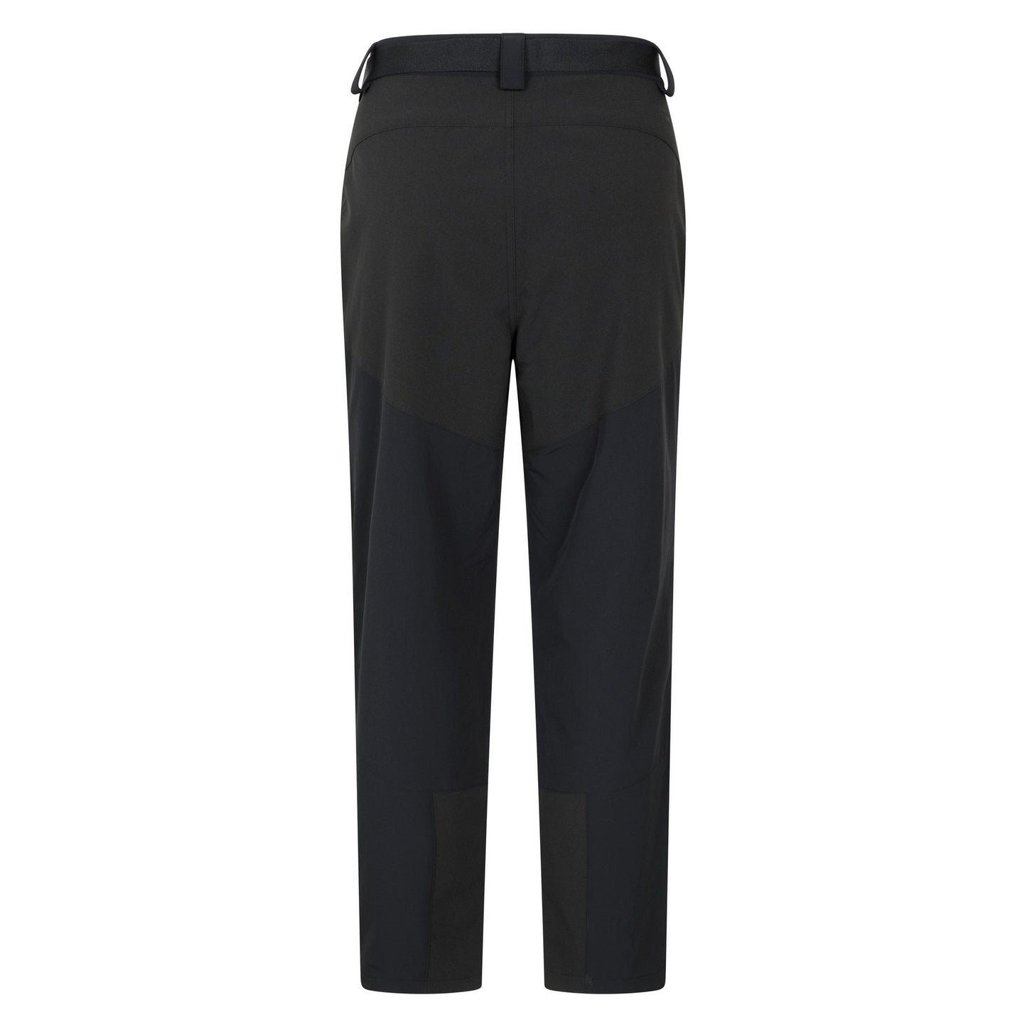 Black - Back - Mountain Warehouse Mens Forest Fleece Lined Two Tone Winter Trousers
