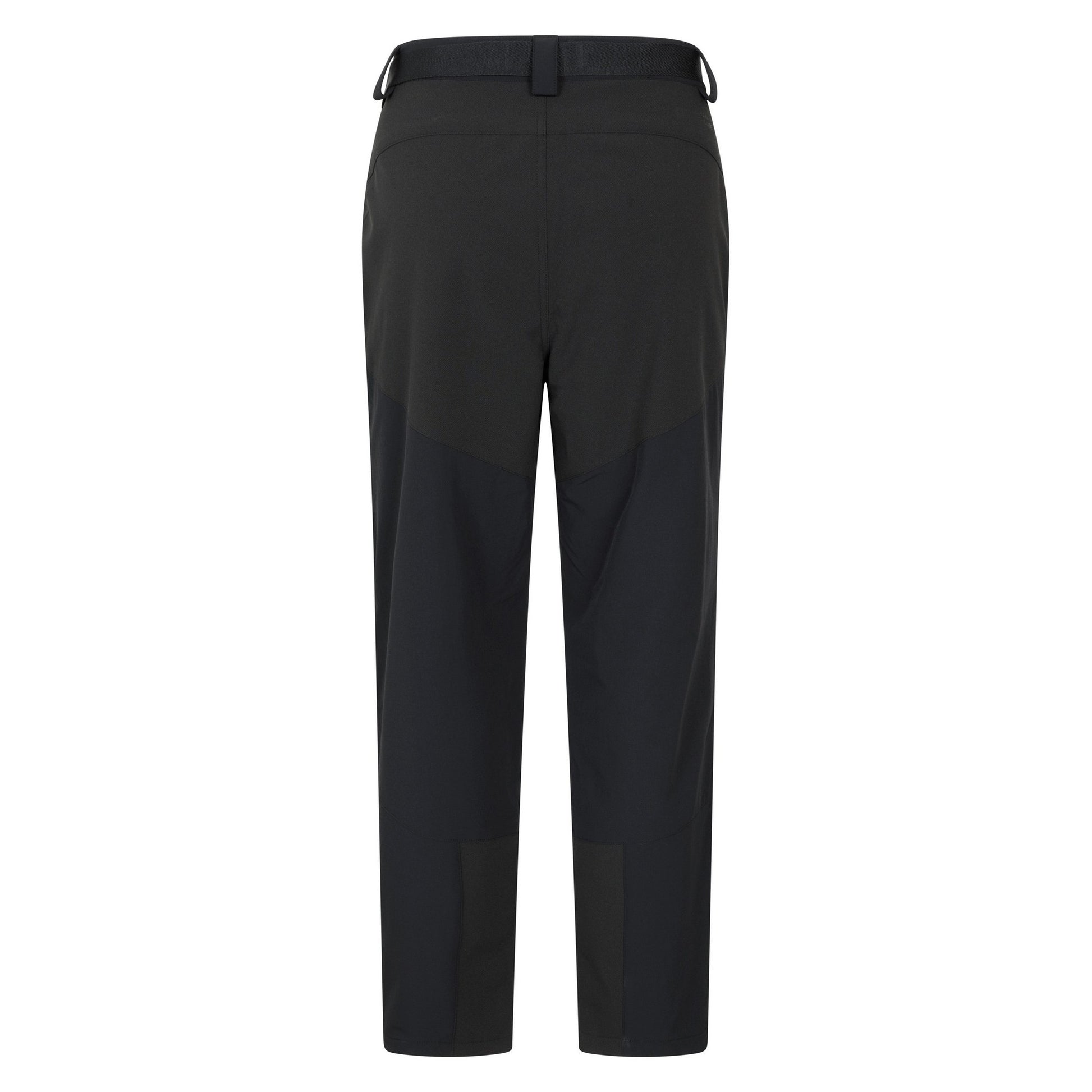 Black - Back - Mountain Warehouse Mens Forest Fleece Lined Two Tone Winter Trousers