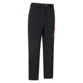 Black - Lifestyle - Mountain Warehouse Mens Forest Fleece Lined Two Tone Winter Trousers