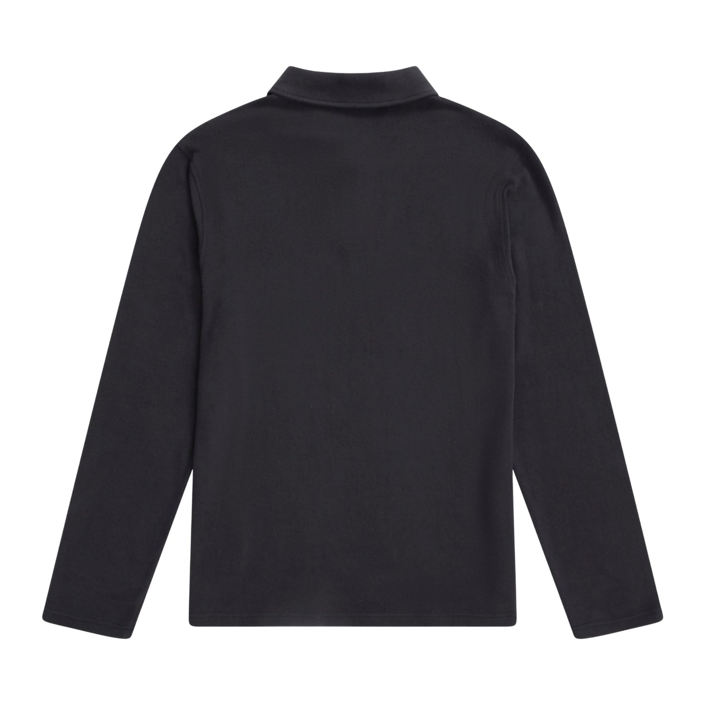 Black - Back - Animal Mens Ollie Long-Sleeved Polo Shirt
