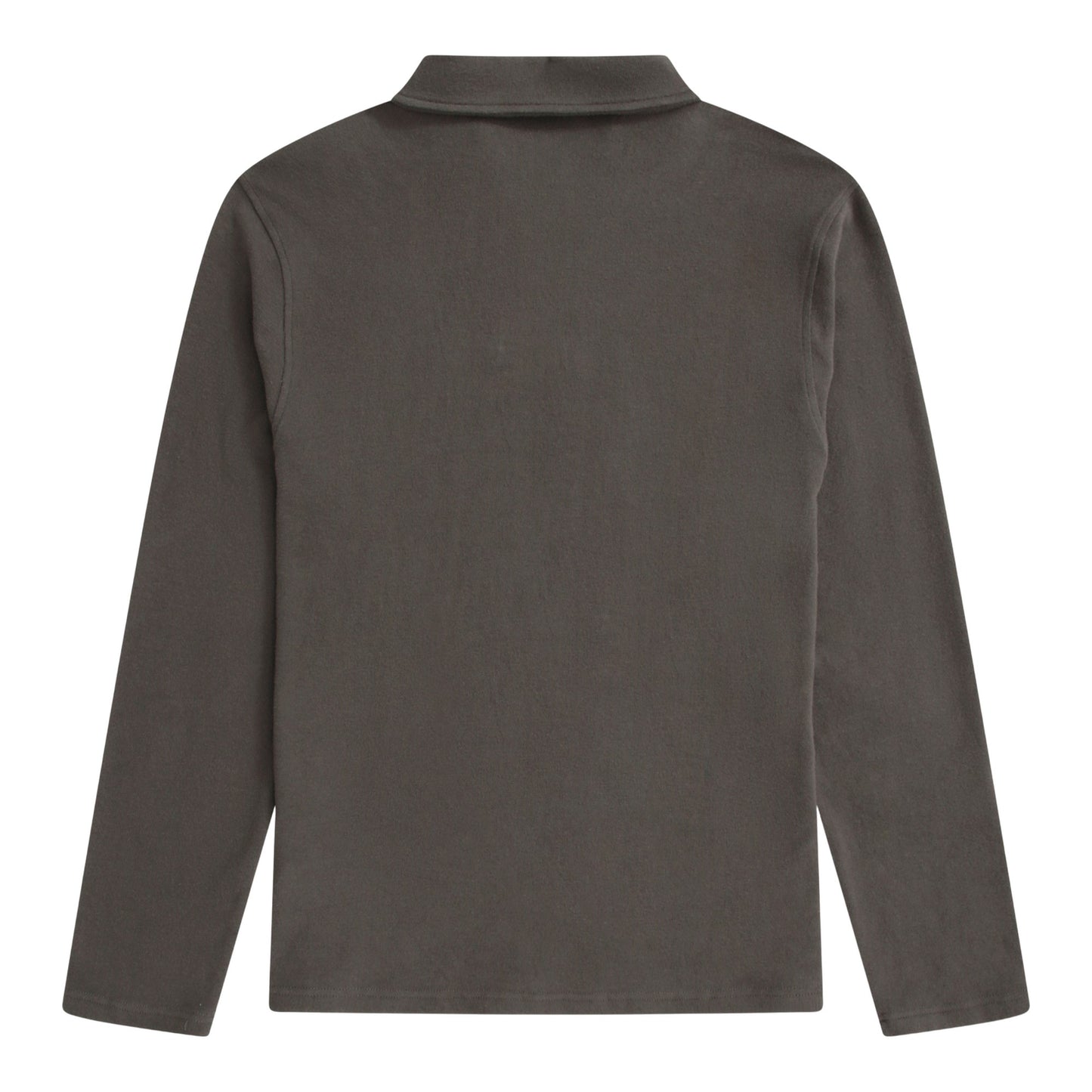 Khaki Green - Back - Animal Mens Ollie Long-Sleeved Polo Shirt