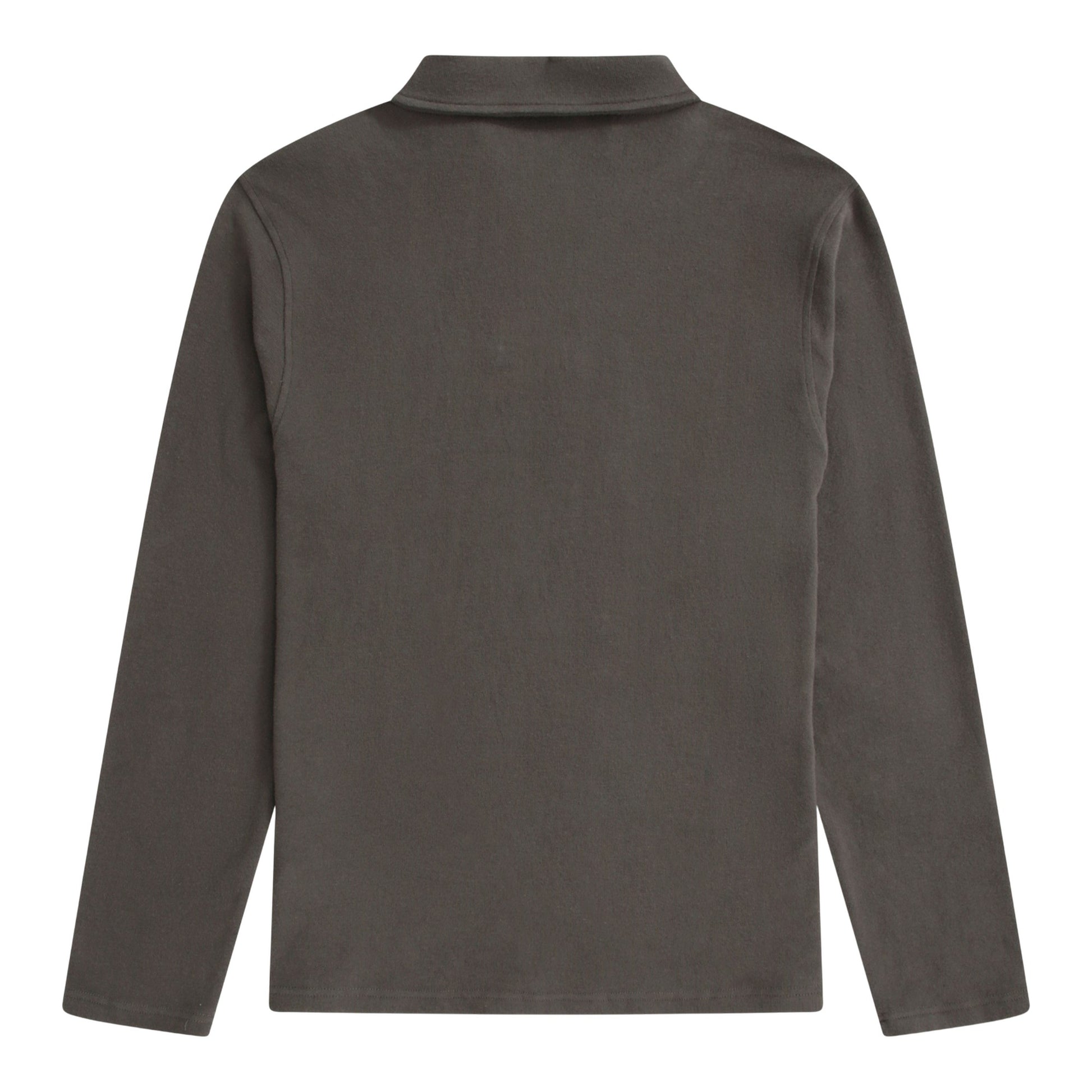 Khaki Green - Back - Animal Mens Ollie Long-Sleeved Polo Shirt