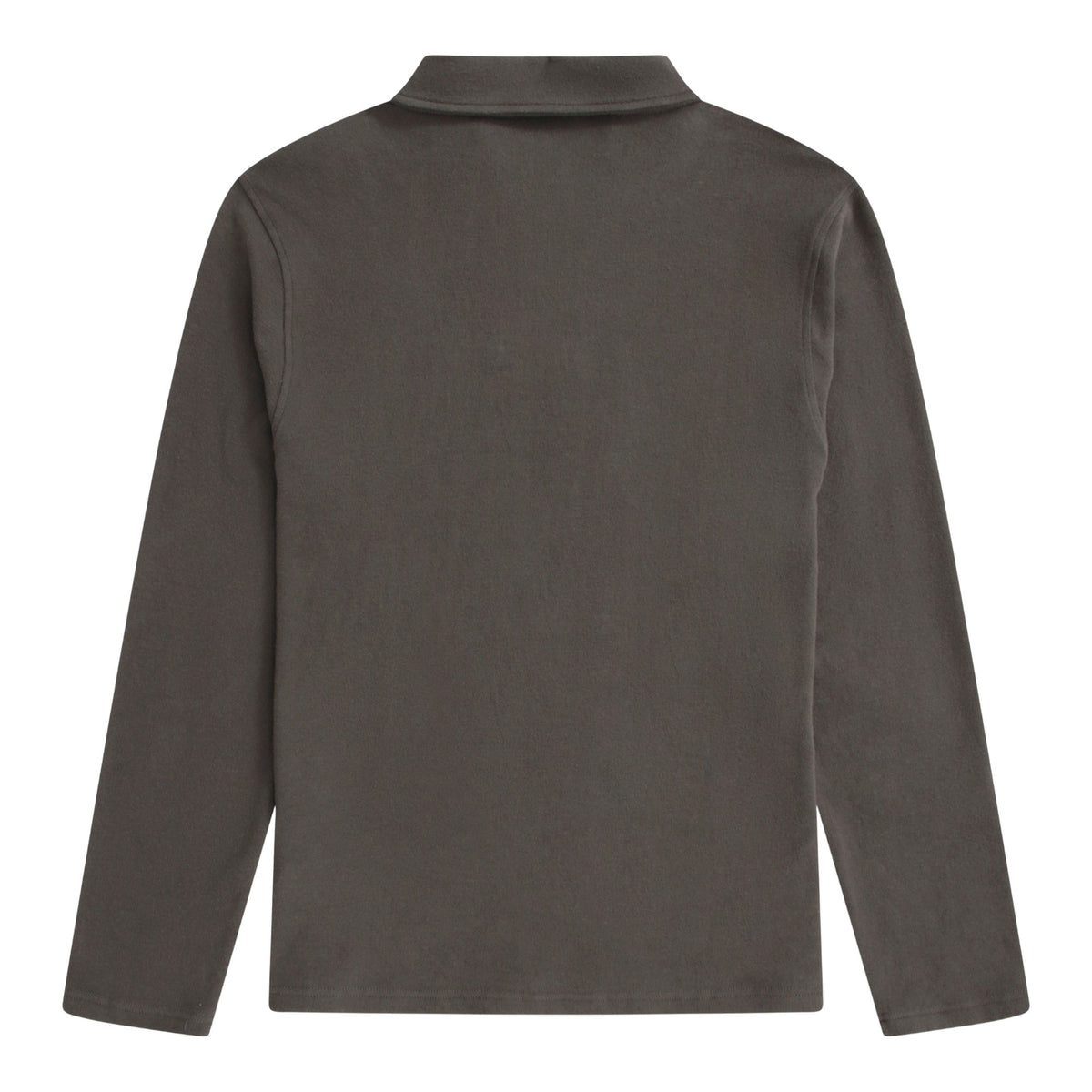 Khaki Green - Back - Animal Mens Ollie Long-Sleeved Polo Shirt