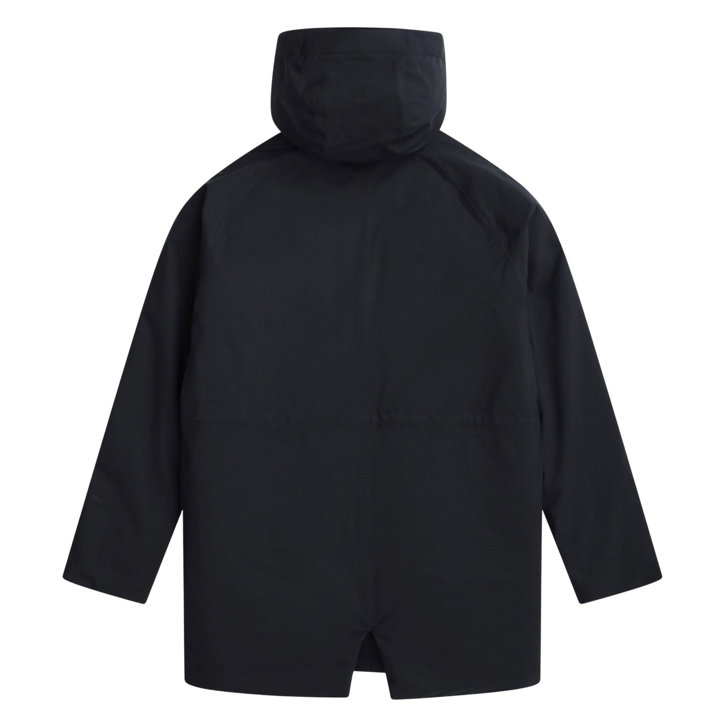 Black - Back - Animal Womens-Ladies Jackie Waterproof Padded Jacket