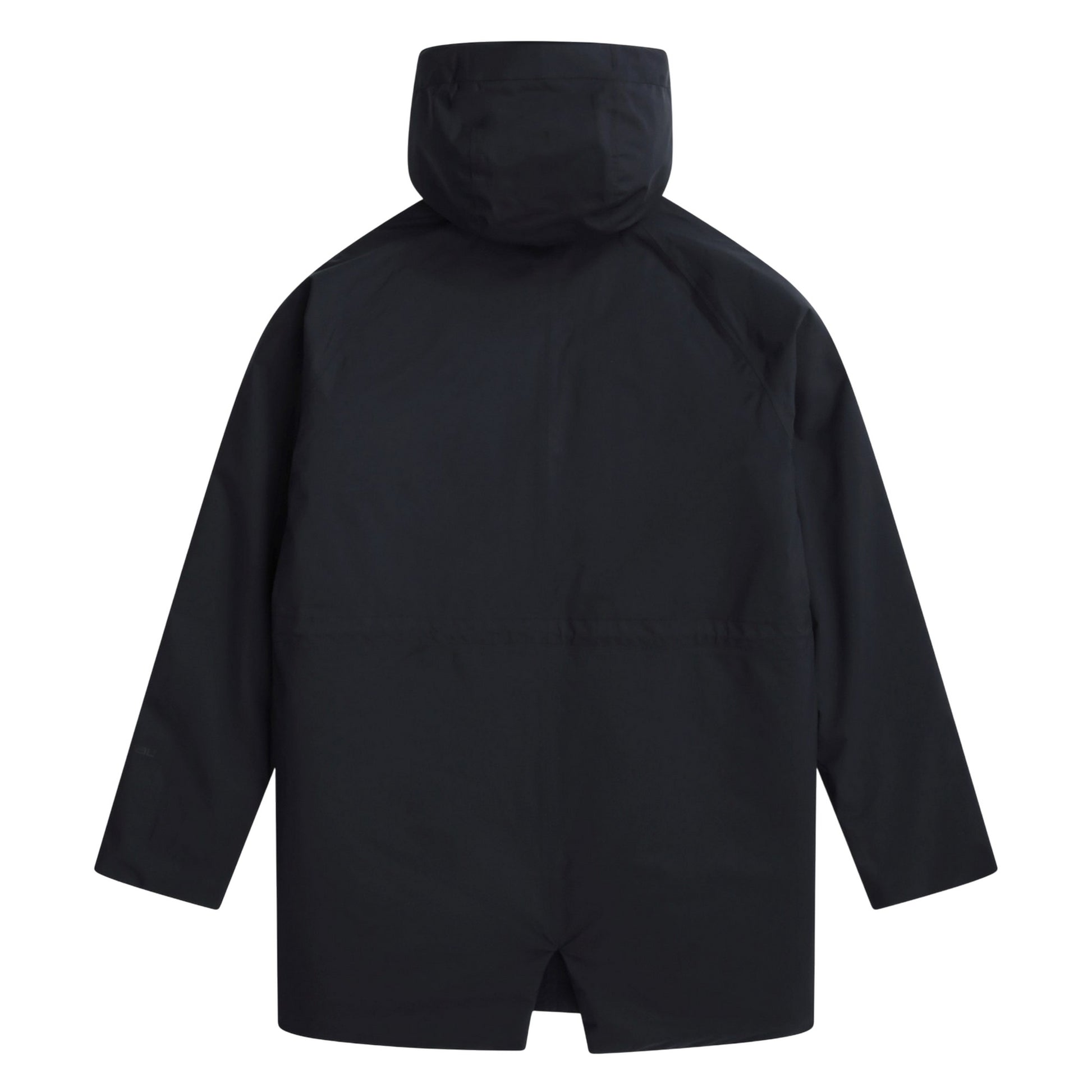 Black - Back - Animal Womens-Ladies Jackie Waterproof Padded Jacket
