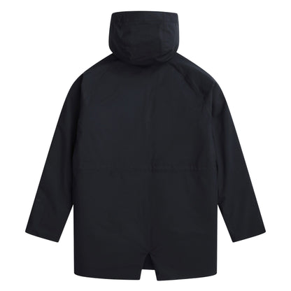 Black - Back - Animal Womens-Ladies Jackie Waterproof Padded Jacket