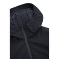 Black - Side - Animal Womens-Ladies Jackie Waterproof Padded Jacket