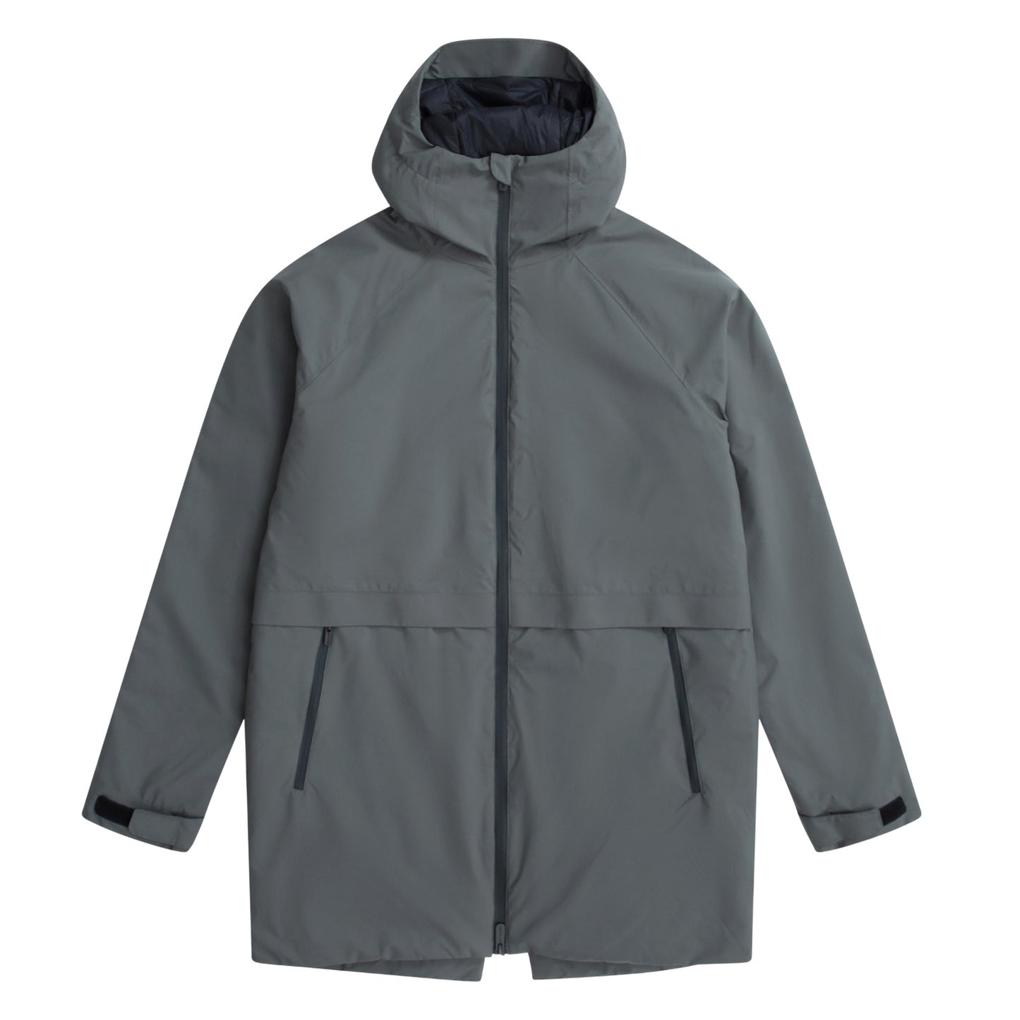 Dark Khaki - Front - Animal Womens-Ladies Jackie Waterproof Padded Jacket