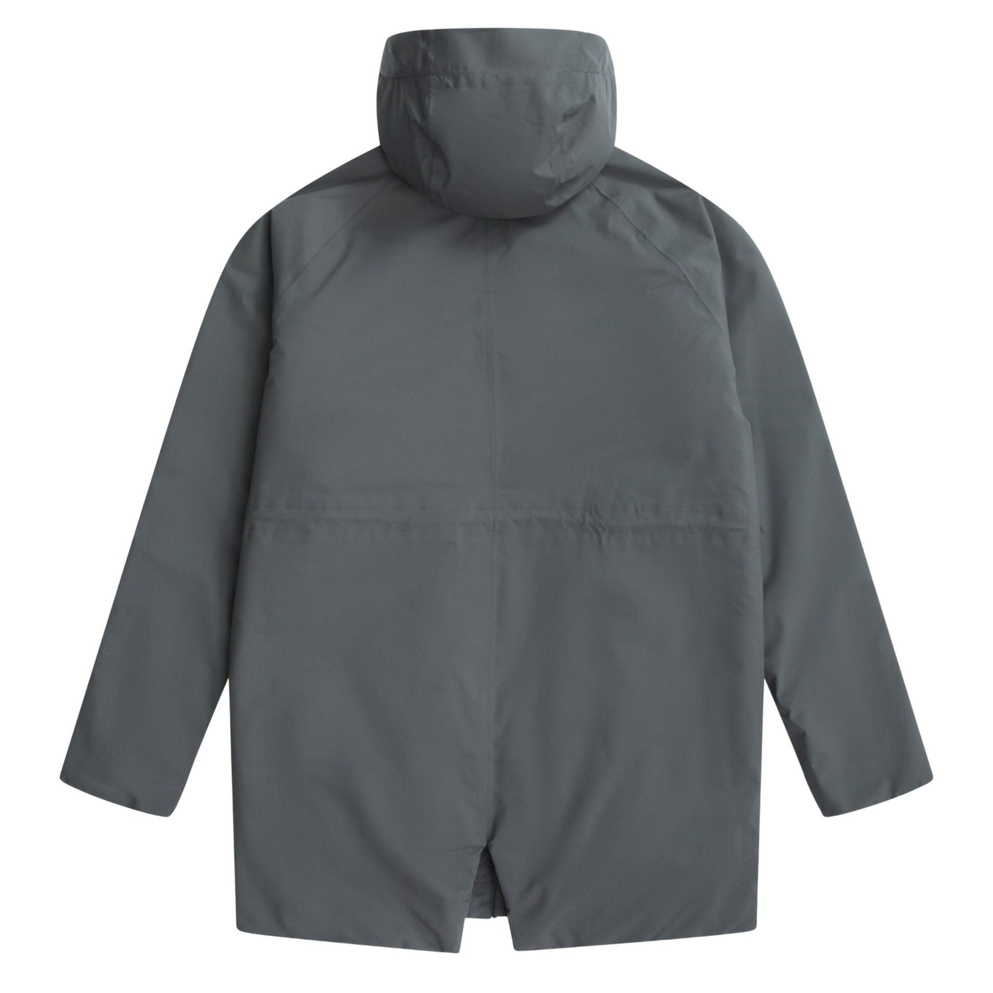 Dark Khaki - Back - Animal Womens-Ladies Jackie Waterproof Padded Jacket
