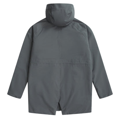 Dark Khaki - Back - Animal Womens-Ladies Jackie Waterproof Padded Jacket