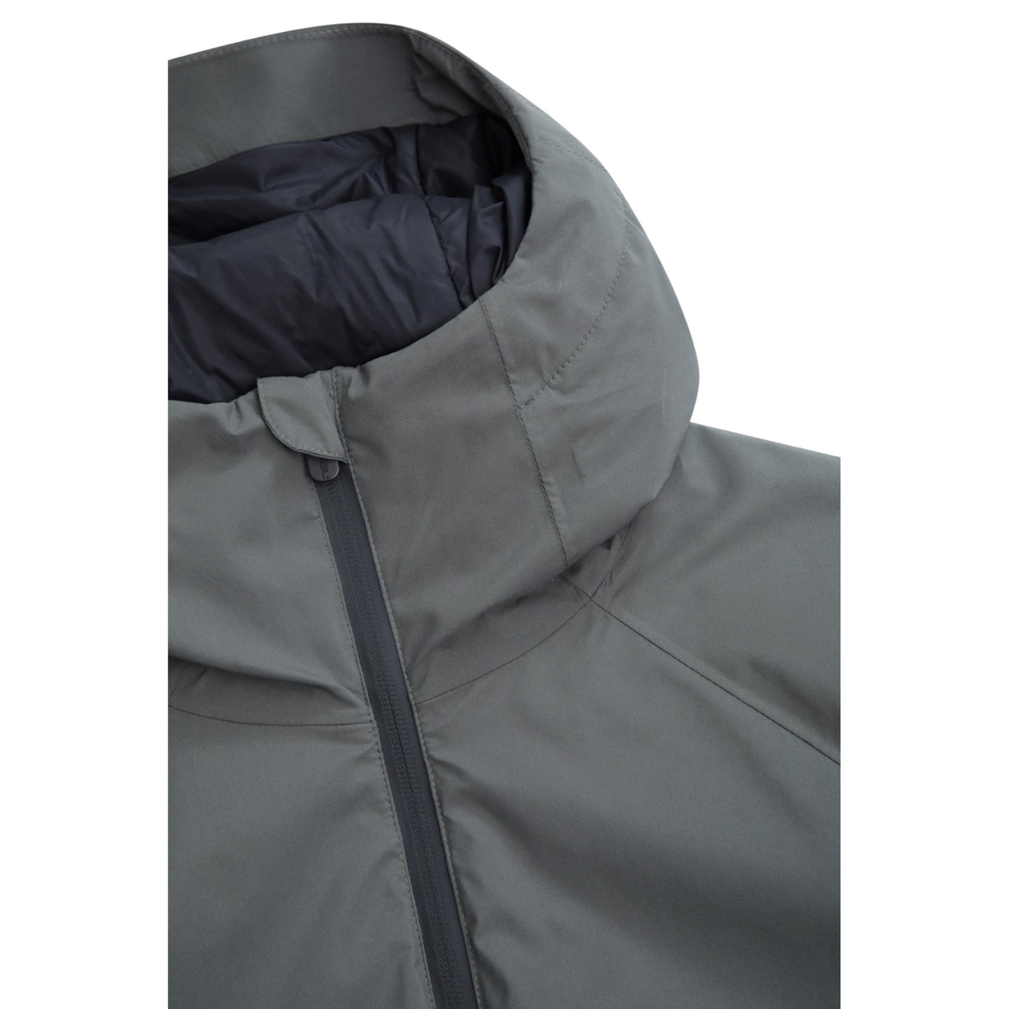 Dark Khaki - Side - Animal Womens-Ladies Jackie Waterproof Padded Jacket