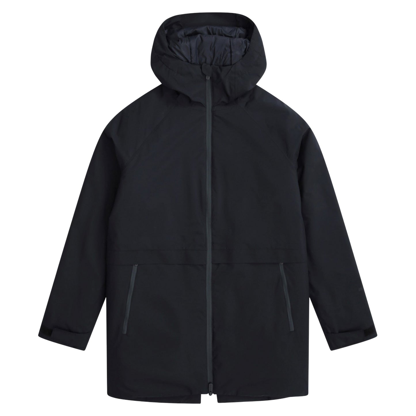 Black - Front - Animal Womens-Ladies Jackie Waterproof Padded Jacket