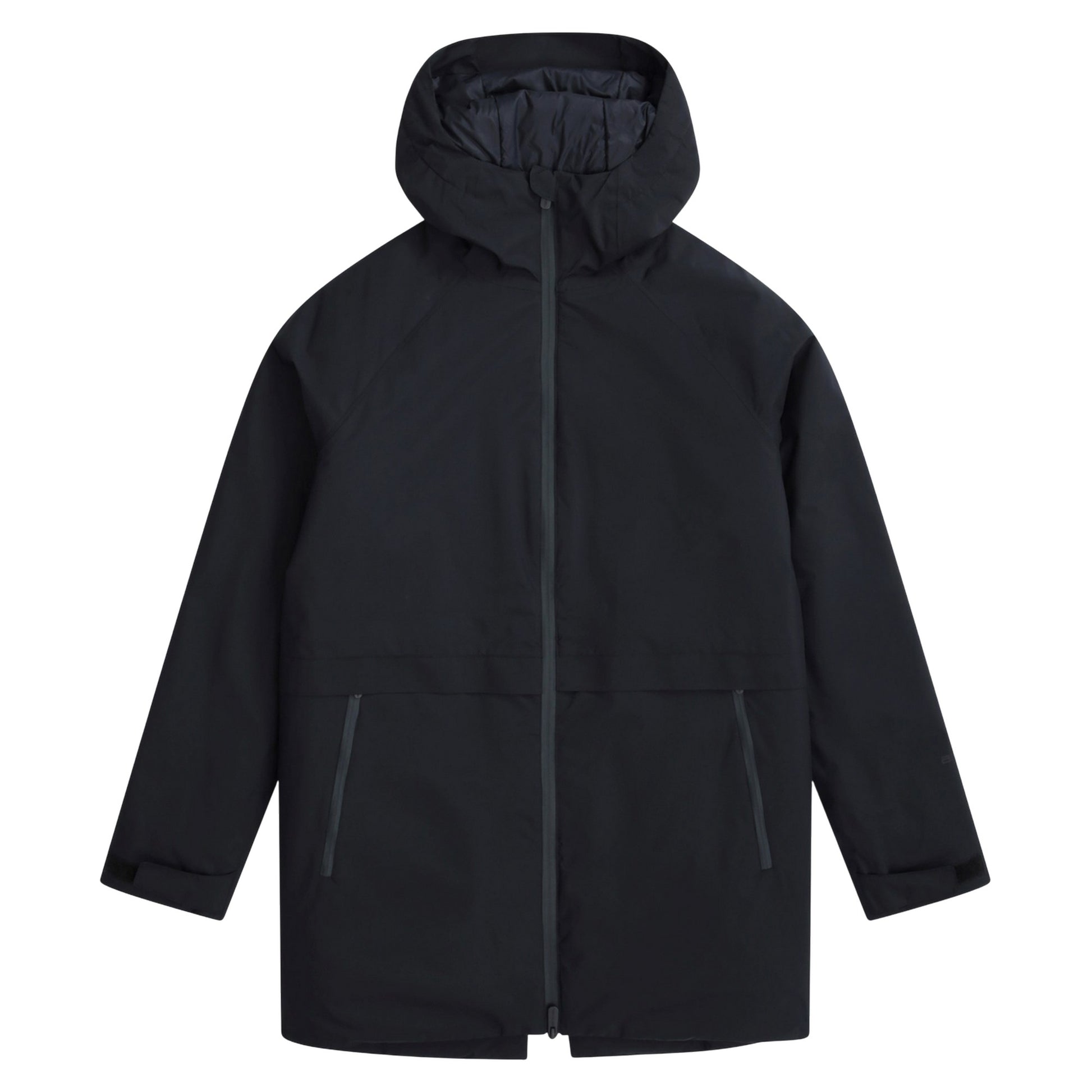 Black - Front - Animal Womens-Ladies Jackie Waterproof Padded Jacket