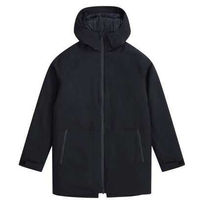 Black - Front - Animal Womens-Ladies Jackie Waterproof Padded Jacket