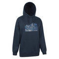 Navy - Lifestyle - Mountain Warehouse Womens-Ladies Nightscape Relaxed Fit Hoodie